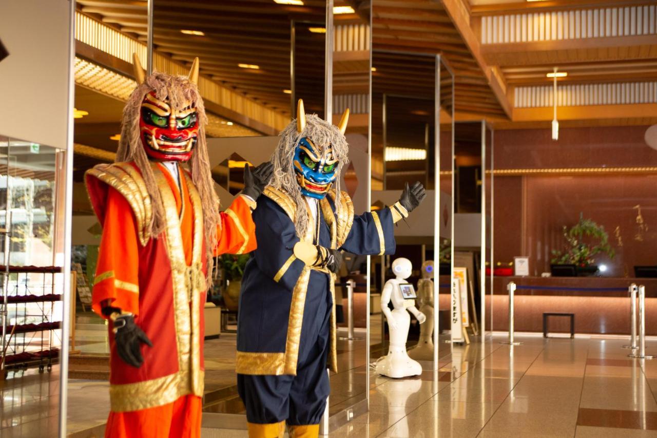 Отель Noboribetsu Sekisui Tei Экстерьер фото